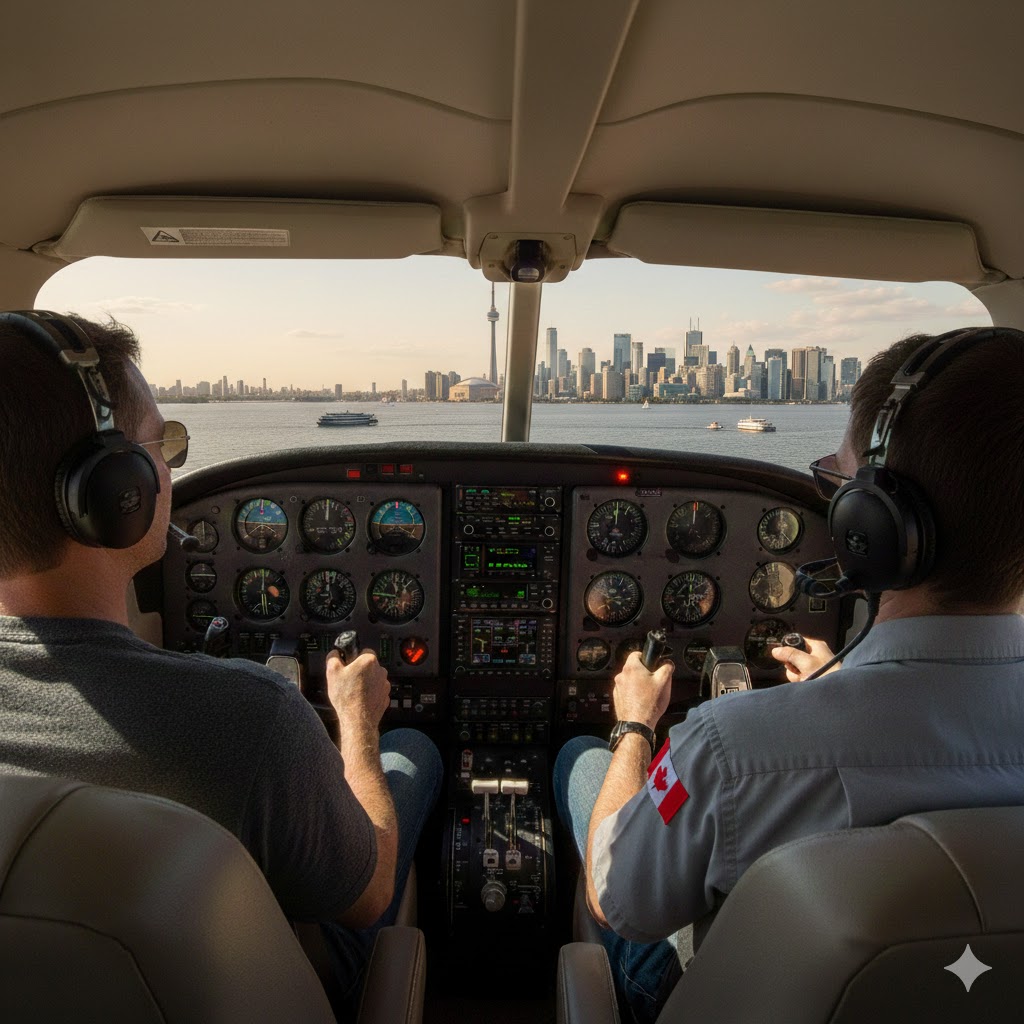 Pilot Training in Canada