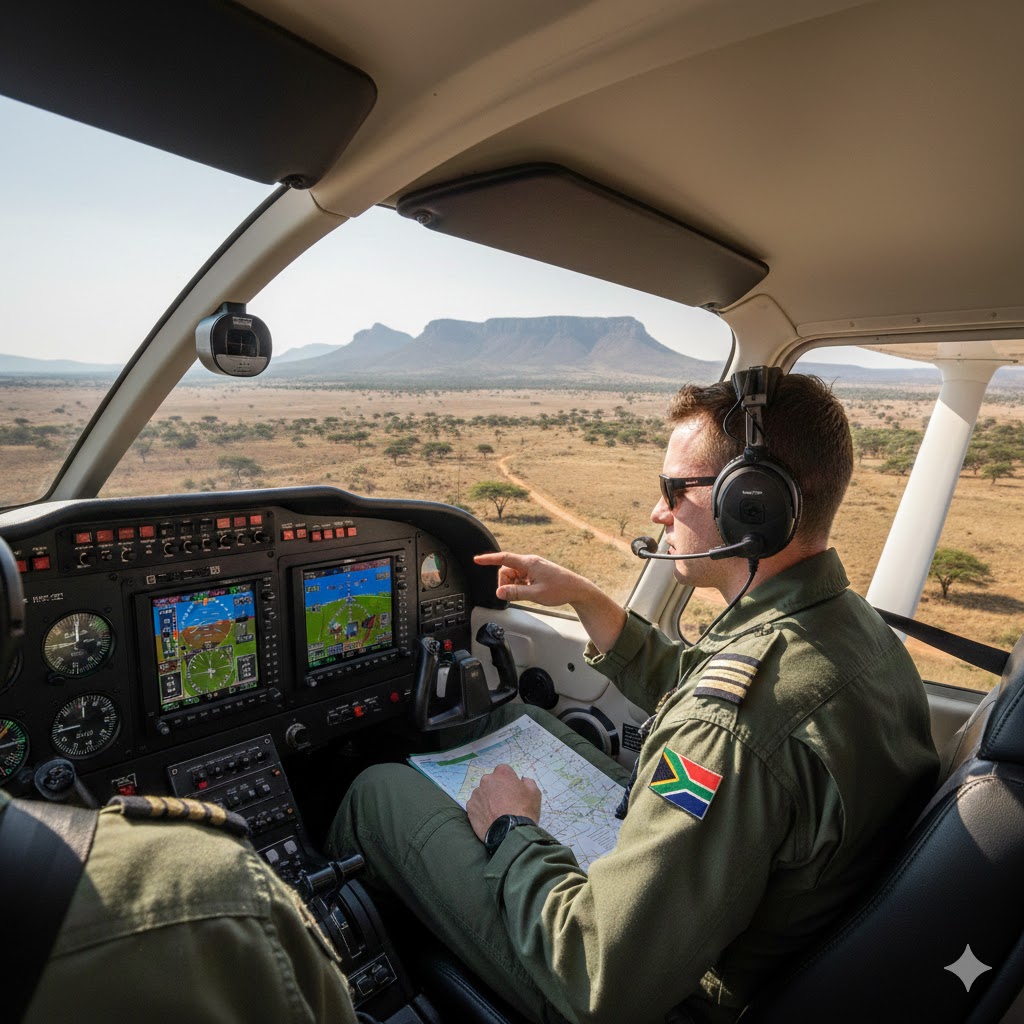 Pilot Training in South Africa